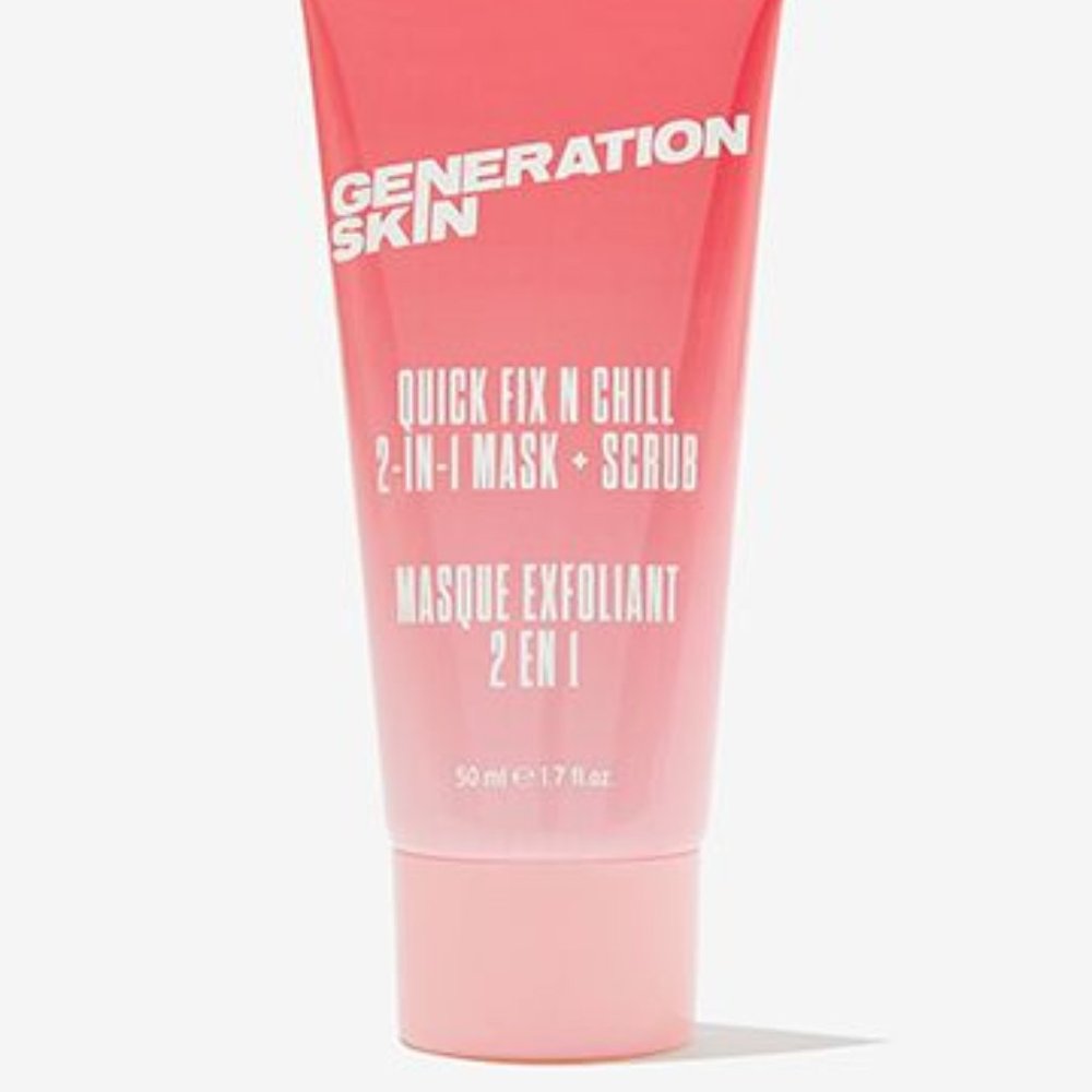 Generation Skin Quick Fix N Chill Mask + Scrub